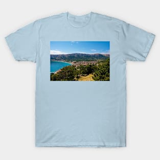 Baska Bay on Krk Island, Croatia T-Shirt